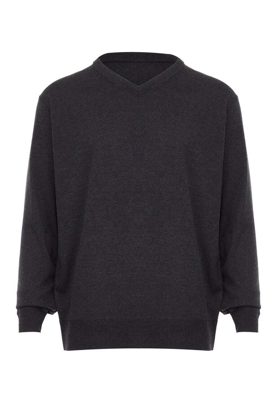 

Свитер с v-образным вырезом fernell Sweater, темно-серый