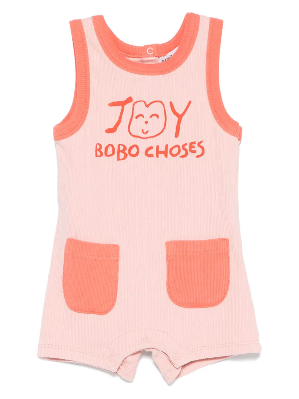 

Ромпер Smiling BOBO CHOSES, розовый