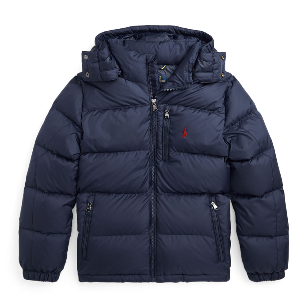 

Пуховик FW24 Темно-синий Детский Polo Ralph Lauren