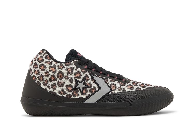 

Кроссовки All Star BB EVO 'Leopard', черный