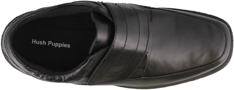 Мужские лоферы Hush Puppies Peri Hopper без шнурков, черный — фото 3
