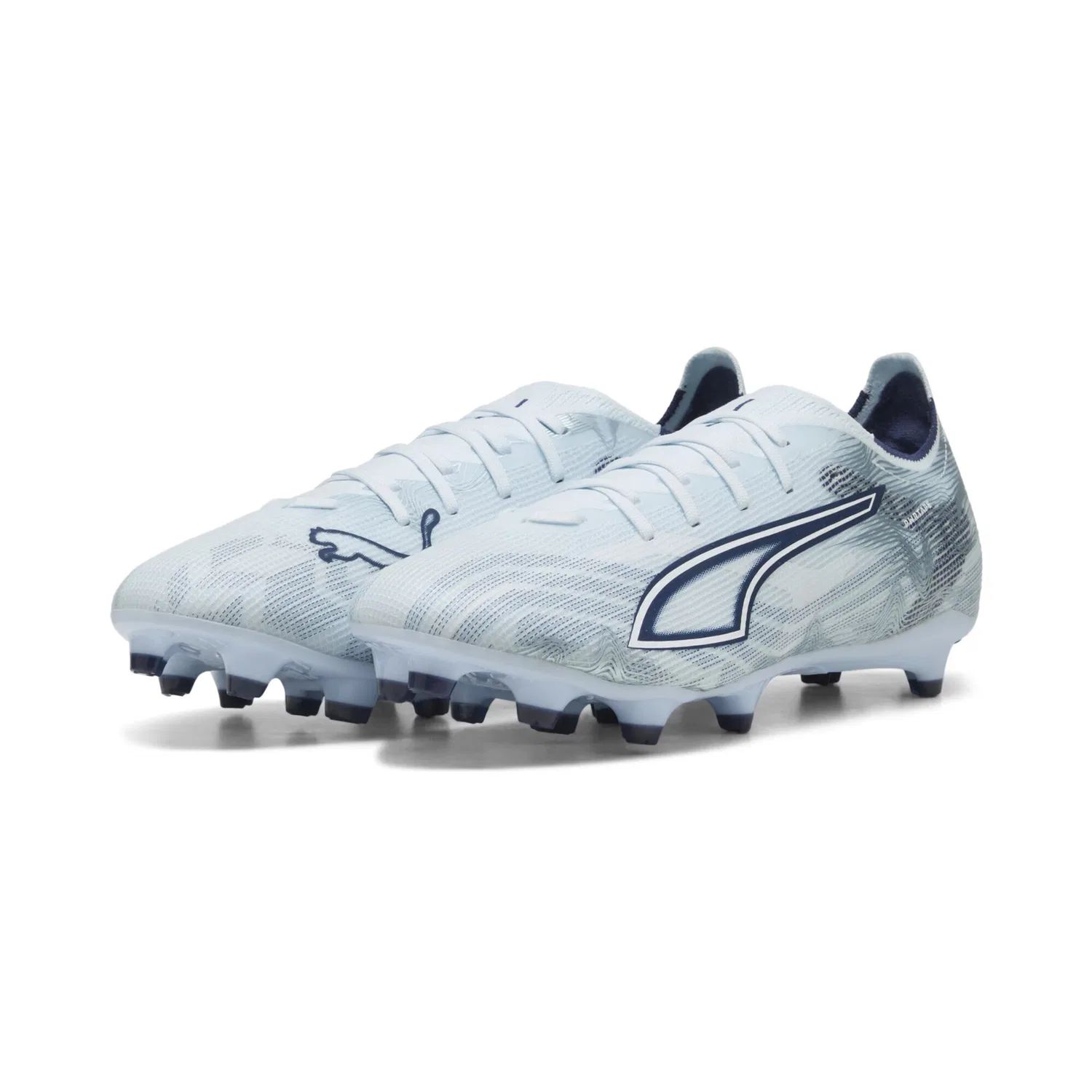 Футбольные бутсы 'Ultra 6 Match' Puma, Pastel Blue — фото 2