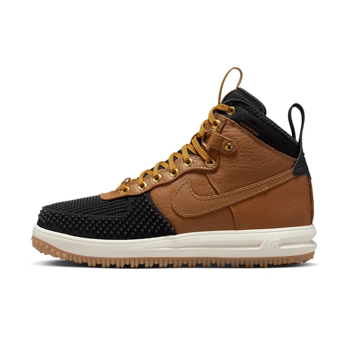 Мужские зимние сапоги Lunar Force 1 DuckBoots Nike, коричневый