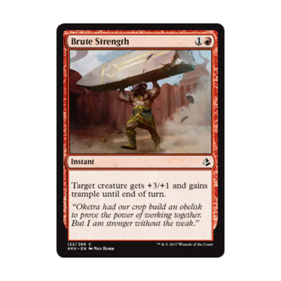 

CCG Грубая сила (С) (Рольга), MTG - Amonkhet