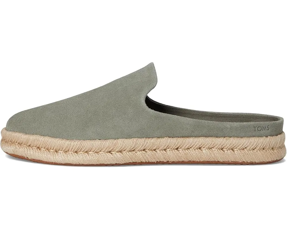 Лоферы TOMS Santiago Mule, Vetiver Grey — фото 4