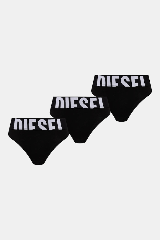 

Стринги UFST-STARS-THREEPACK 3 шт Diesel, черный