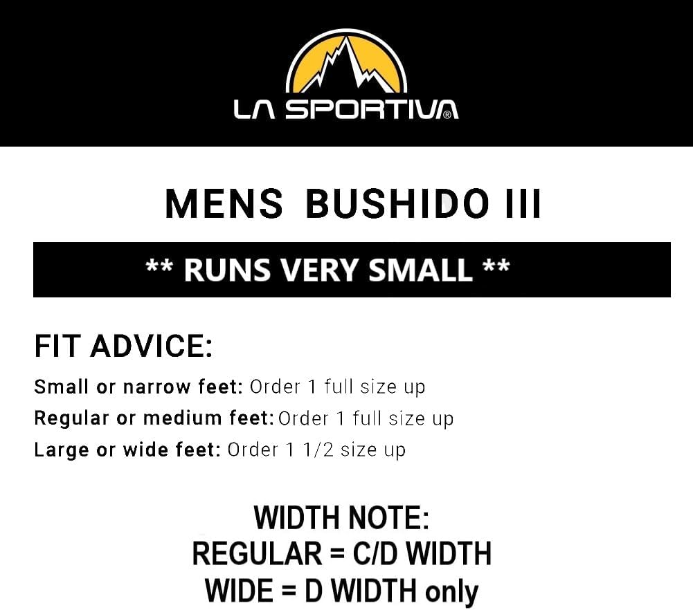 Мужские кроссовки для горного и трейлового бега La Sportiva Bushido III, вишневый — фото 2