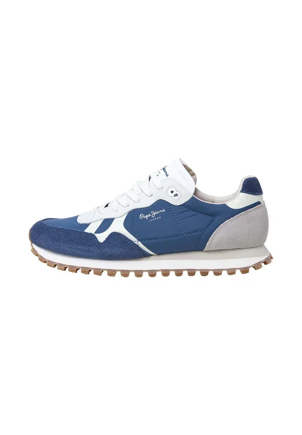 Кроссовки Pepe Jeans Brit on master trainers, темно-синий