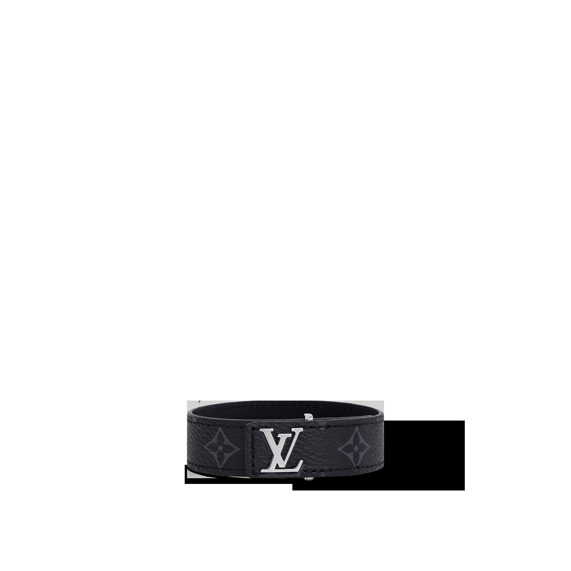 

LV Тонкий Браслет Louis Vuitton, серый