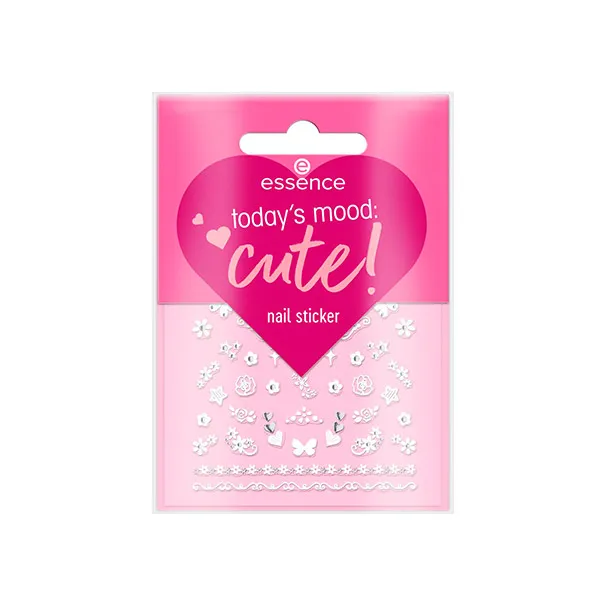 

Наклейки для ногтей Pegatinas Para Uñas Today's Mood: Cute! Essence, 1 UD