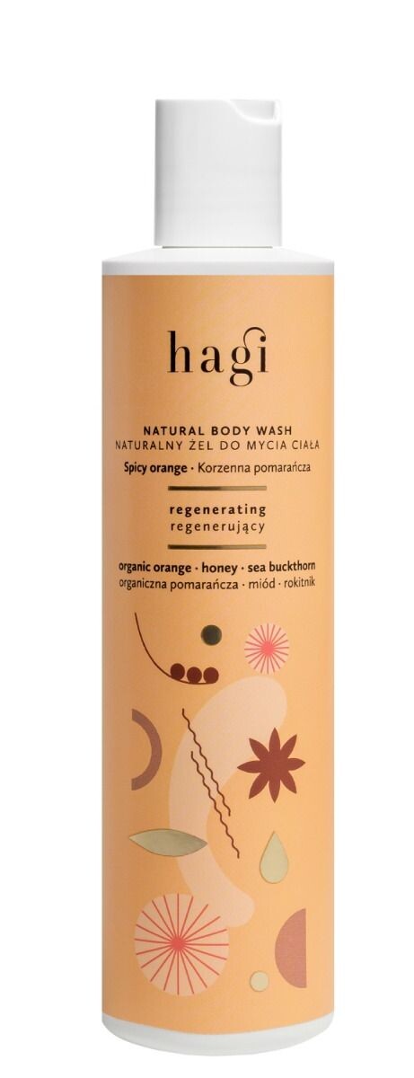 

Hagi Korzenna Pomarańcza гель для душа, 300 ml