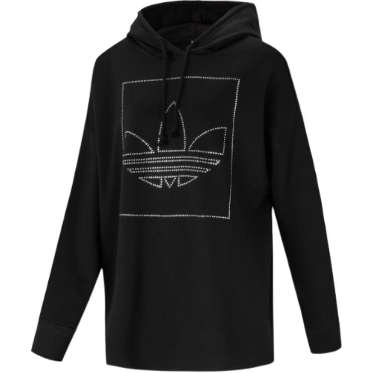 Свитер женский черный Adidas Originals — фото 2