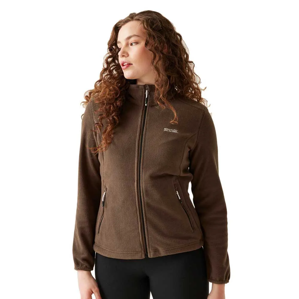 

Флис Regatta Floreo IV full zip, коричневый