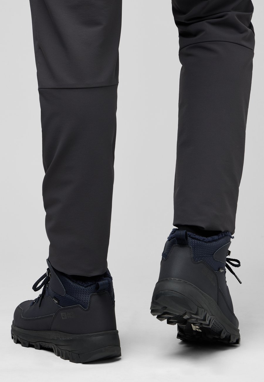 Кроссовки Jack Wolfskin EVERQUEST TEXAPORE MID, Dark Navy/Dark Blue — фото 2
