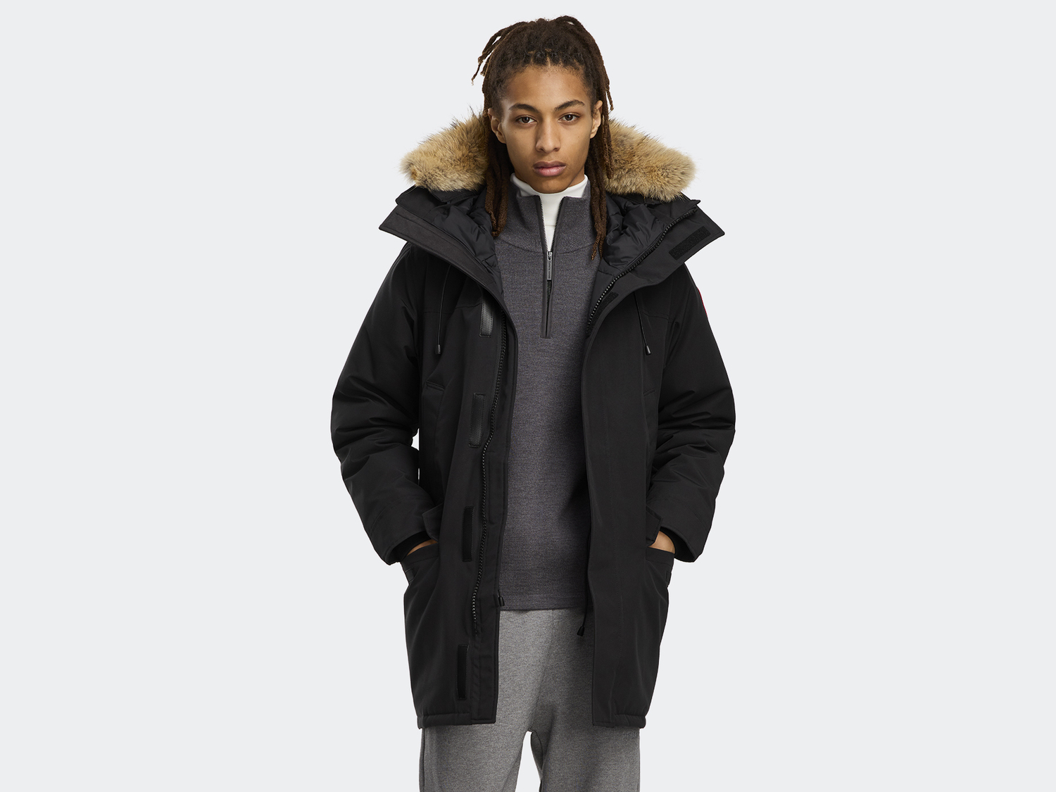 

Парка Canada Goose Langford Heritage, черный