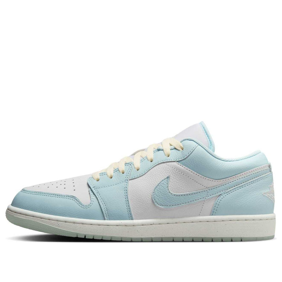 

Кроссовки Air Jordan 1 Low SE 'Glacier Blue Summit White', синий