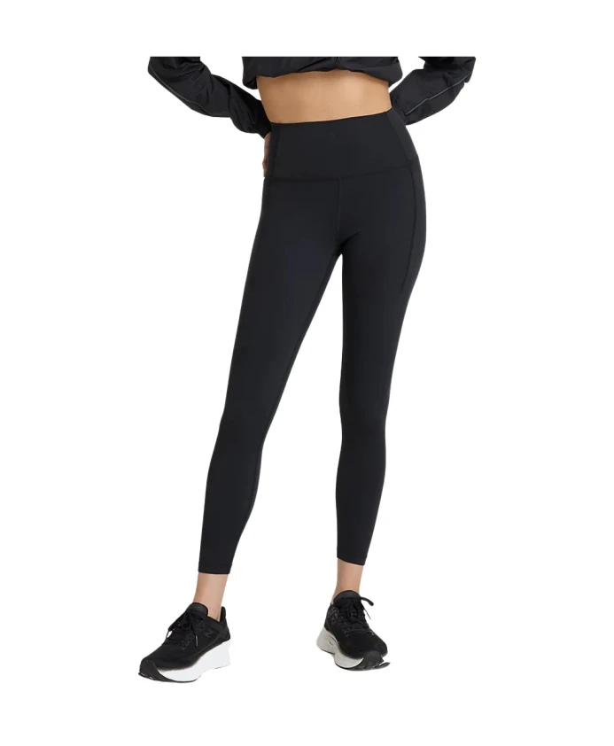 

Леггинсы Harmony с высокой посадкой и карманами, размер 63,5 см New Balance, черный