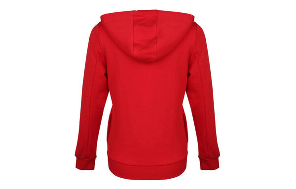 Толстовка с капюшоном neo sweat hd sports красная Adidas, красный — фото 2