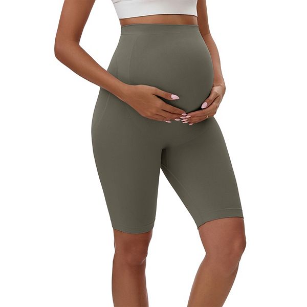 

Женские высокие трусы для поддержки живота при беременности Inspire Chic, Gray