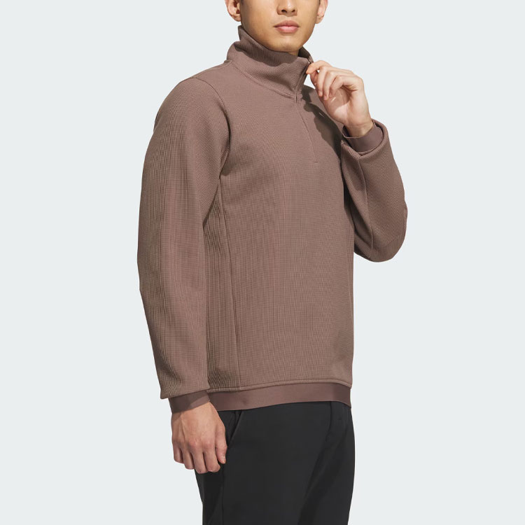 Куртка мужская Stratum Dark Earthy Brown Adidas — фото 4