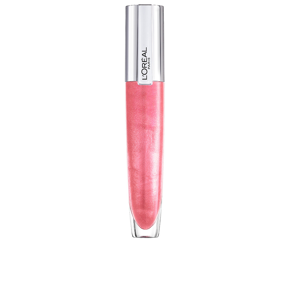 

Блеск для губ Rouge signature brilliant plump lip gloss L'oréal parís, 7 мл, 406-amplify