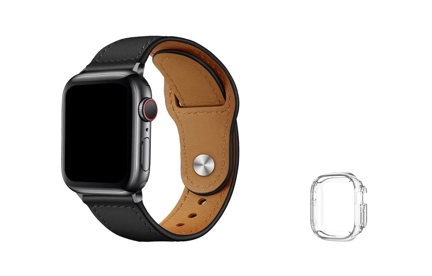 

IOTS Часы Strap Apple Compatibility Resin Material 38 45