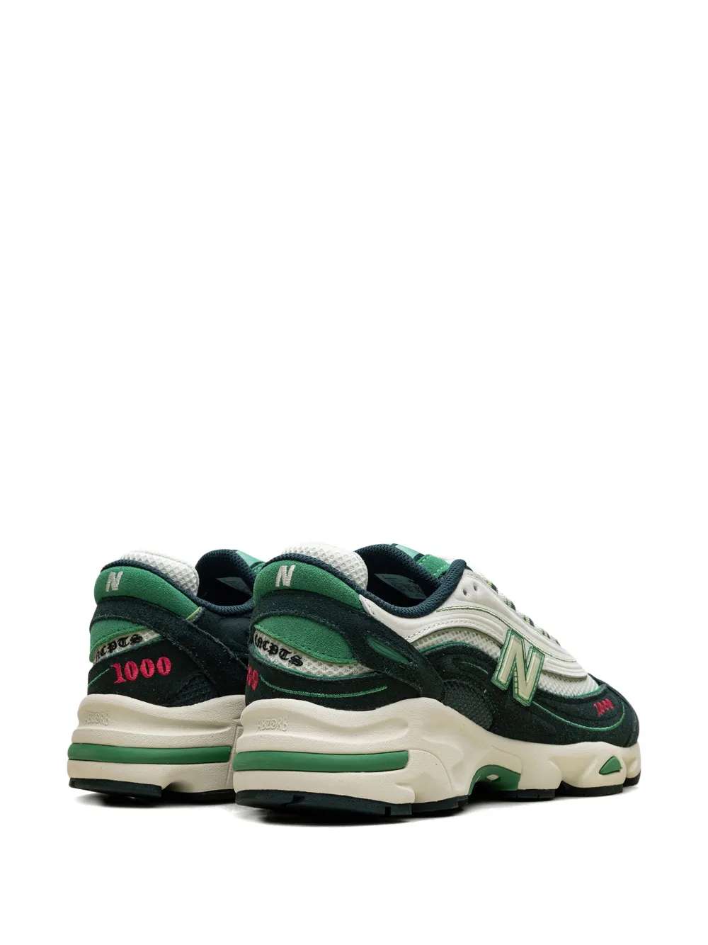 Кроссовки 1000 Míle из коллаборации с CNCPTS NEW BALANCE, зеленый — фото 3