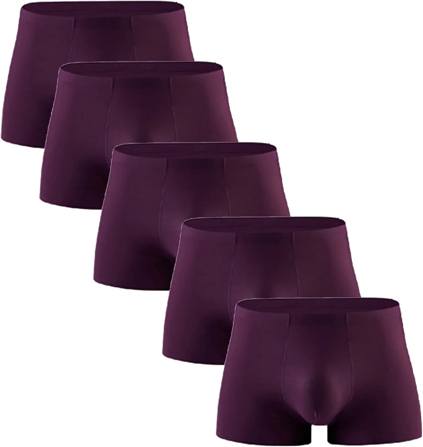 Боксеры дышащие, 3 шт, Purple-5pc