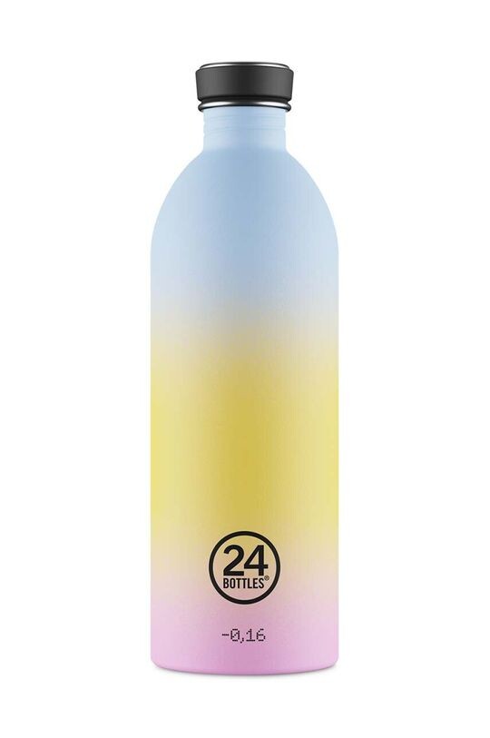 

Городская бутылка Аврора 1000мл 24bottles, желтый
