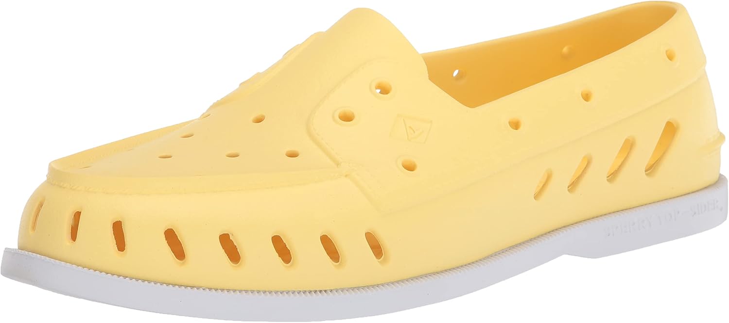 

Мужские оригинальные плавательные туфли Sperry, желтый