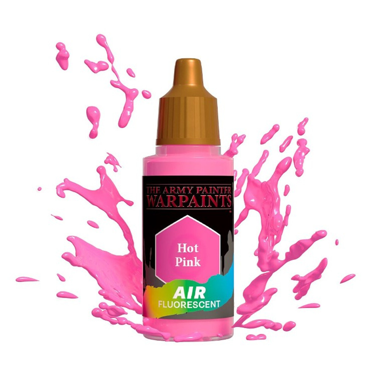 

Аксессуары The Army Painter: Warpaints Air Fluorescent - Hot Pink (18ml)