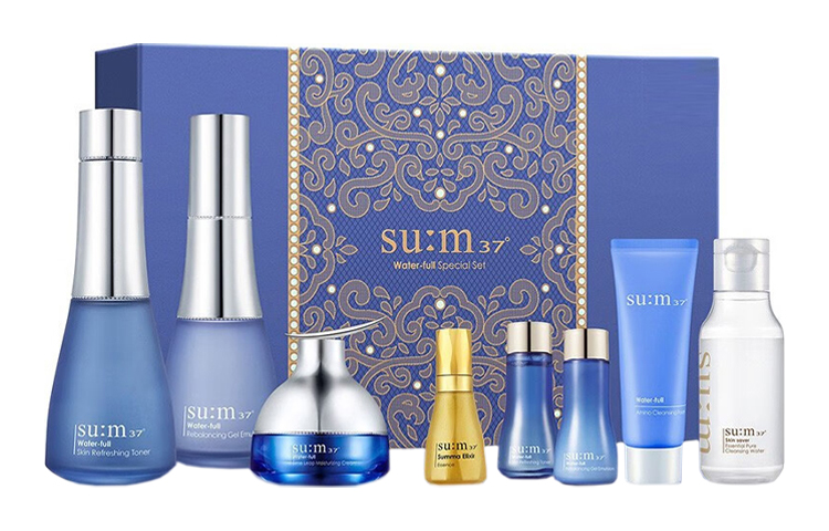 Наборы для ухода за кожей women's SU:M37°, The new Sumi Breath Deep Sea Hydration 3-piece set — фото 2
