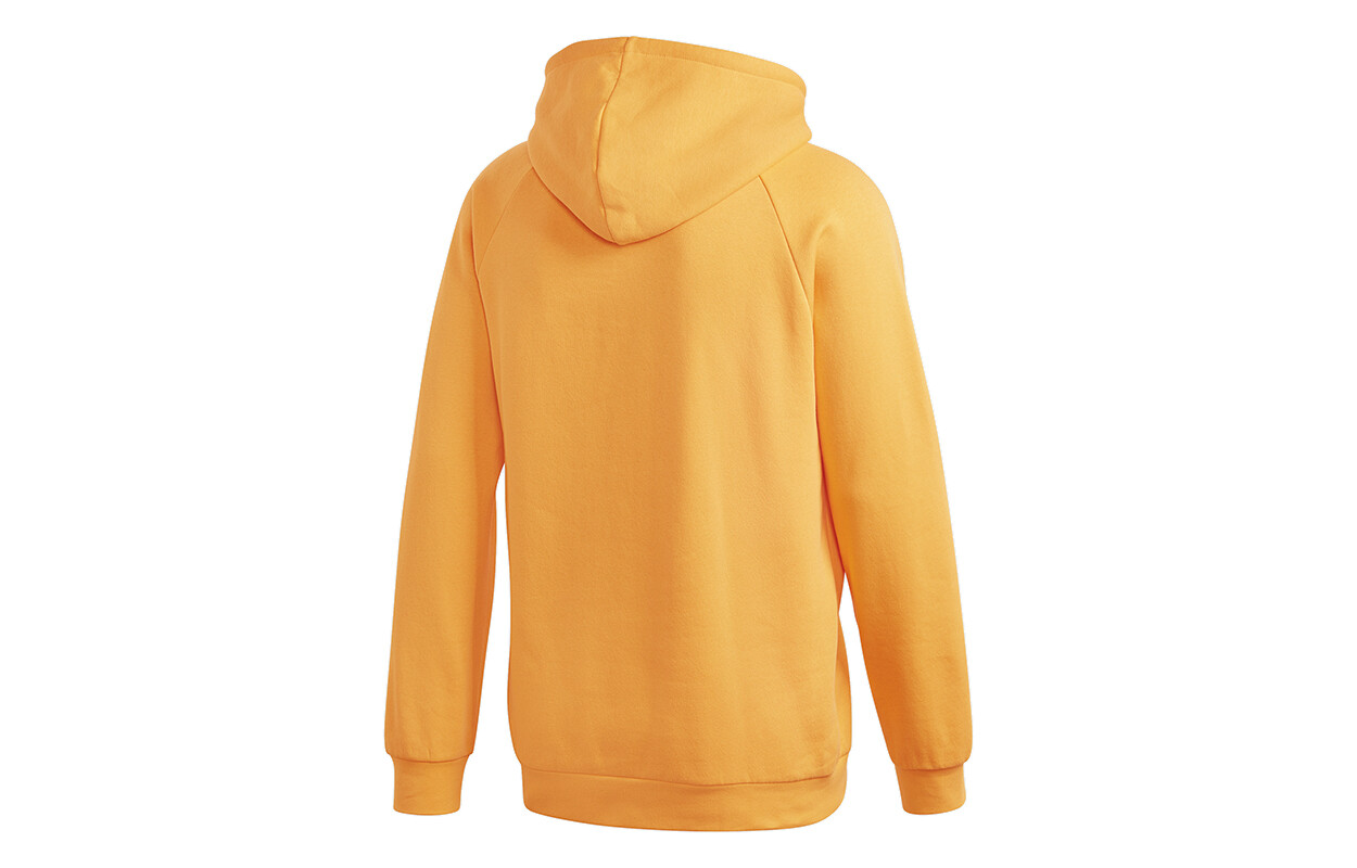 Толстовка с трилистником мужская золотая Adidas Originals, цвет Gold — фото 2