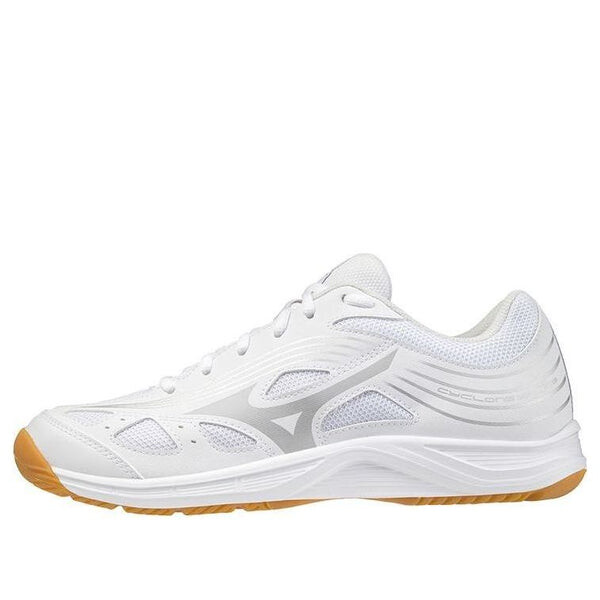 

Кроссовки cyclone speed 3 'white silver' Mizuno, белый