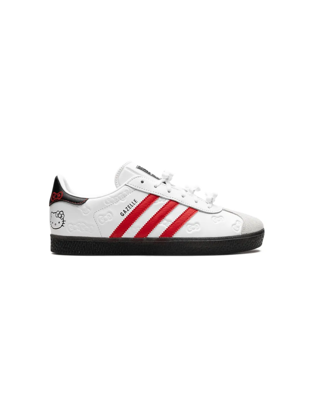 Кроссовки Gazelle Hello Kitty adidas Kids, белый — фото 2