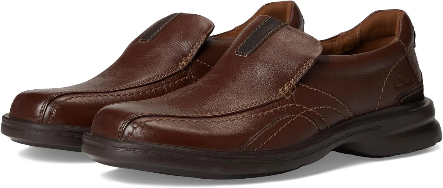 Мужские кроссовки Clarks Gessler StepOxford, коричневый