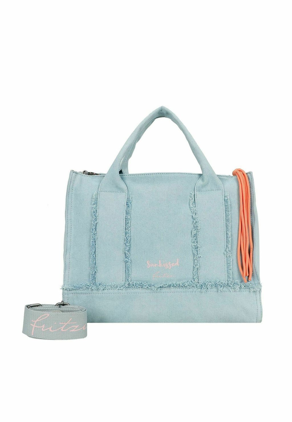 

Сумка LIMITED SHOPPER 40 CM Fritzi aus Preußen, синий