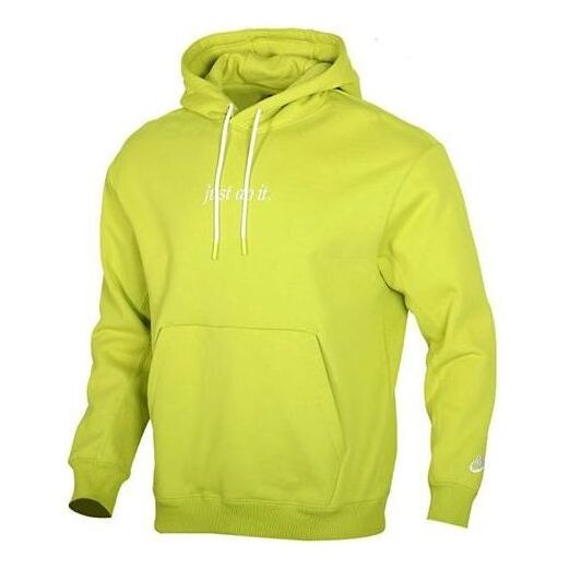 

Толстовка с капюшоном Just Do It Heavyweight Hoodie Nike, зеленый