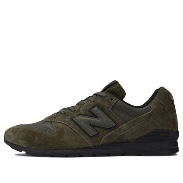 

Кроссовки 996 New Balance, зеленый