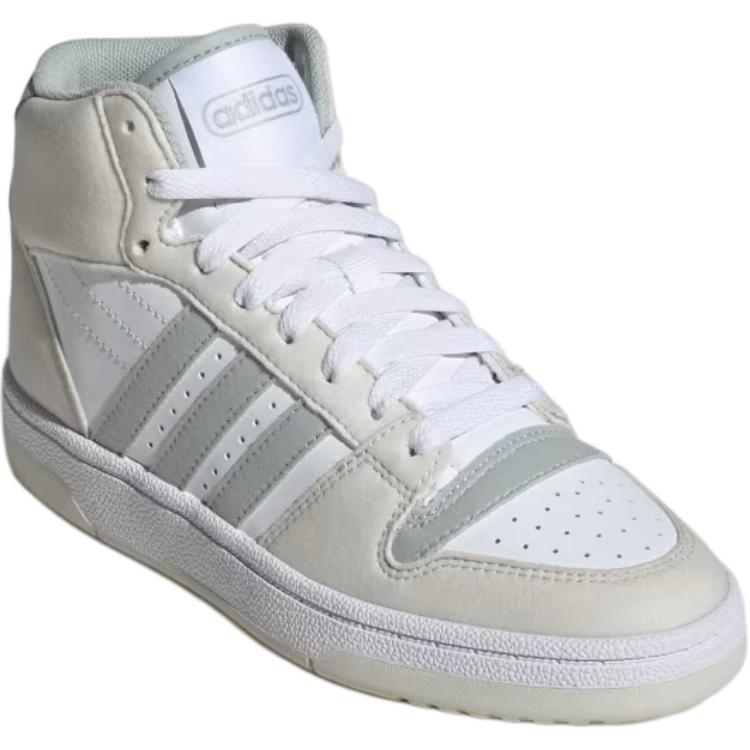 Adidas Старт Break Противоскользящие Износостойкие Кроссовки Mid Top для скейтбординга для детей Серый Подростки — фото 4