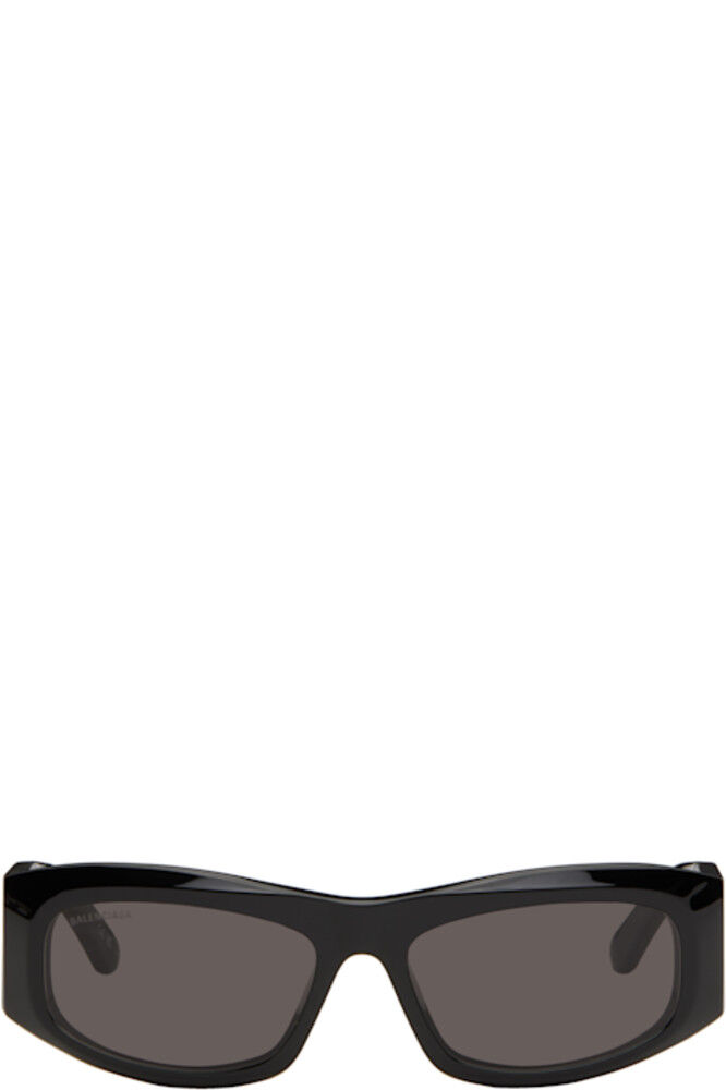

Черные солнцезащитные очки Signature Square AF Balenciaga