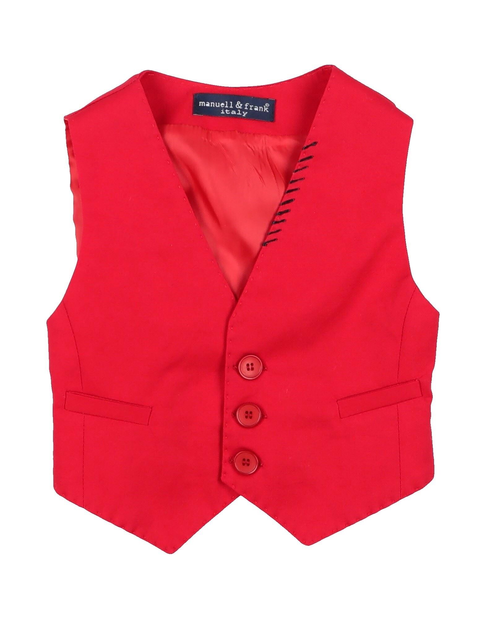 

Жилет для ребенка Manuell & Frank, красный