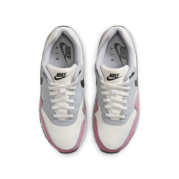 Кроссовки air max 1 Nike, белый — фото 4