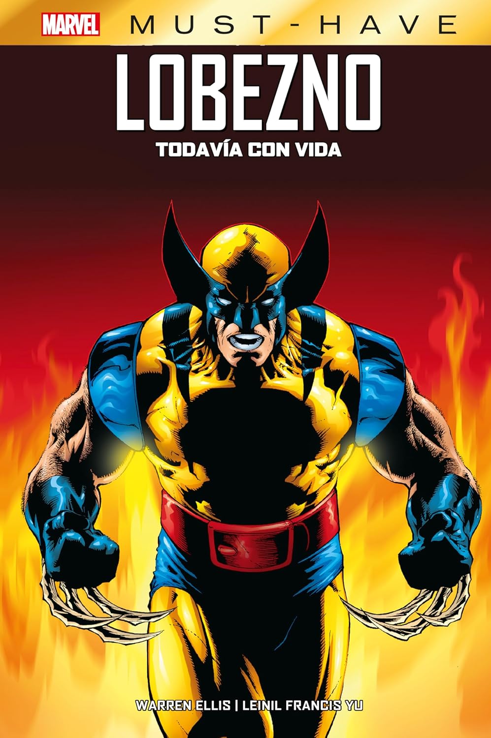 

Marvel must have lobezno. todavía con vida (PANINI ESPAÑA S.A.)