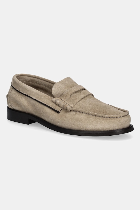 

Замшевые мокасины Classic Hilfiger Suede Loafer Tommy Hilfiger, бежевый