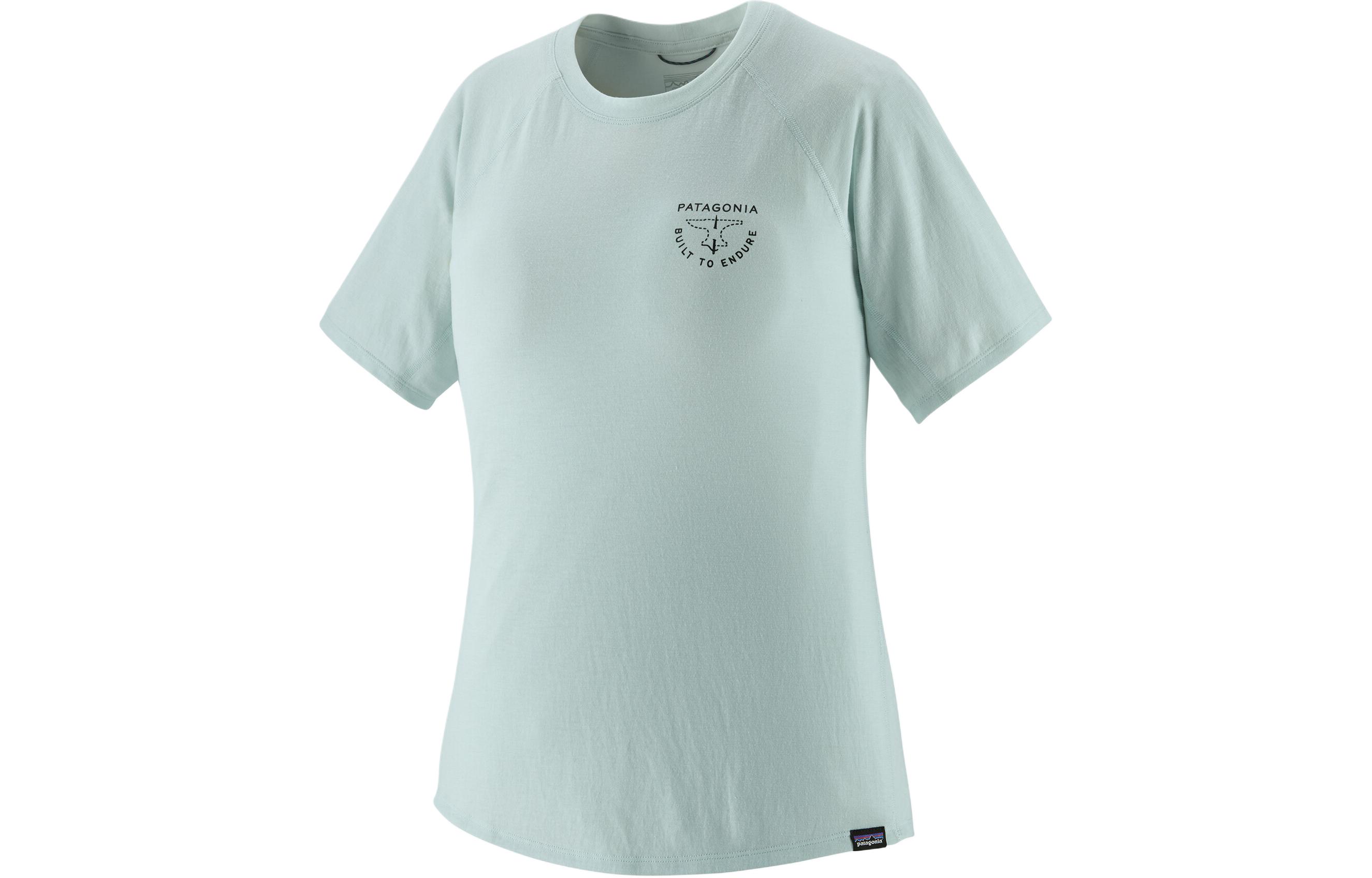

Футболка с рукавом реглан женская Patagonia, светло-зеленый