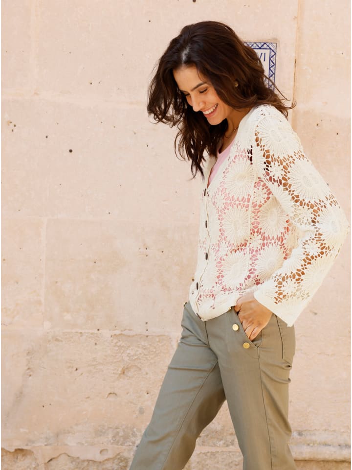 

Кардиган цвета шампанского WITT WEIDEN