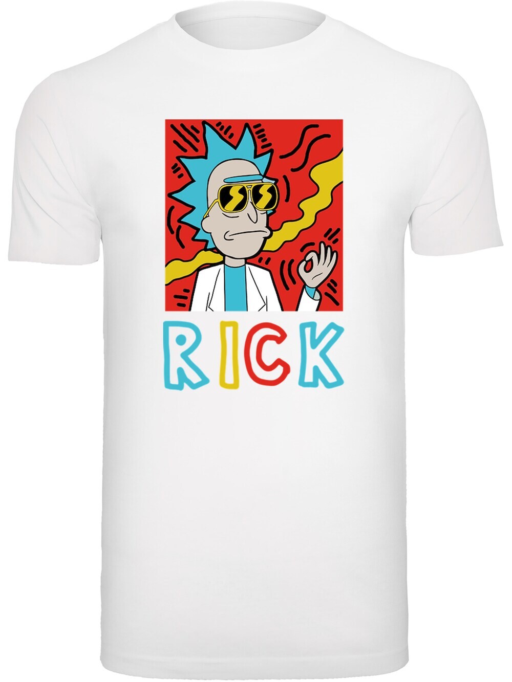 

Футболка F4Nt4Stic Cool Rick, белый