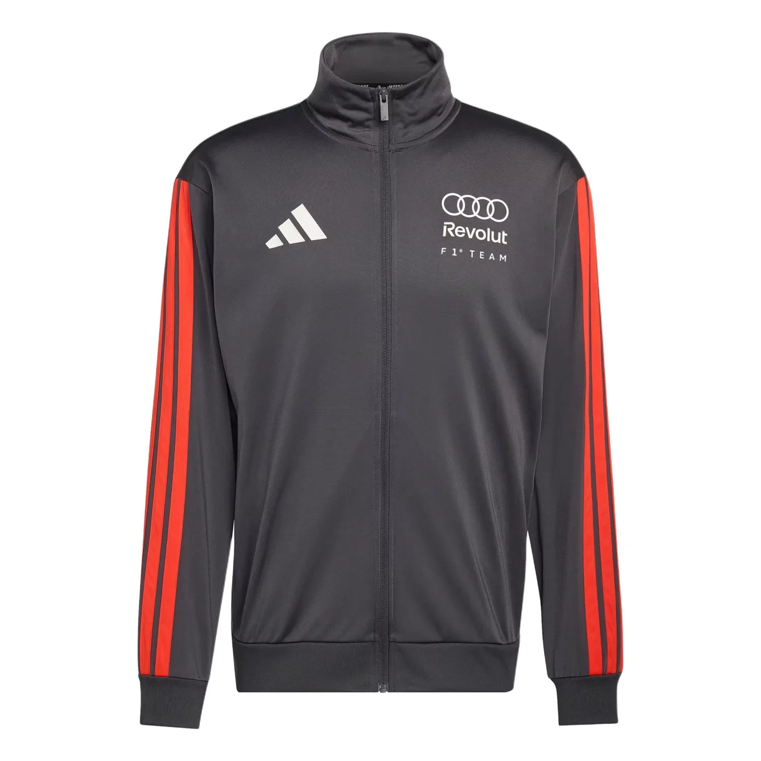 Куртка Adidas x Audi TEAM REVOLUT F1 DNA TRACK TOP практичный черный