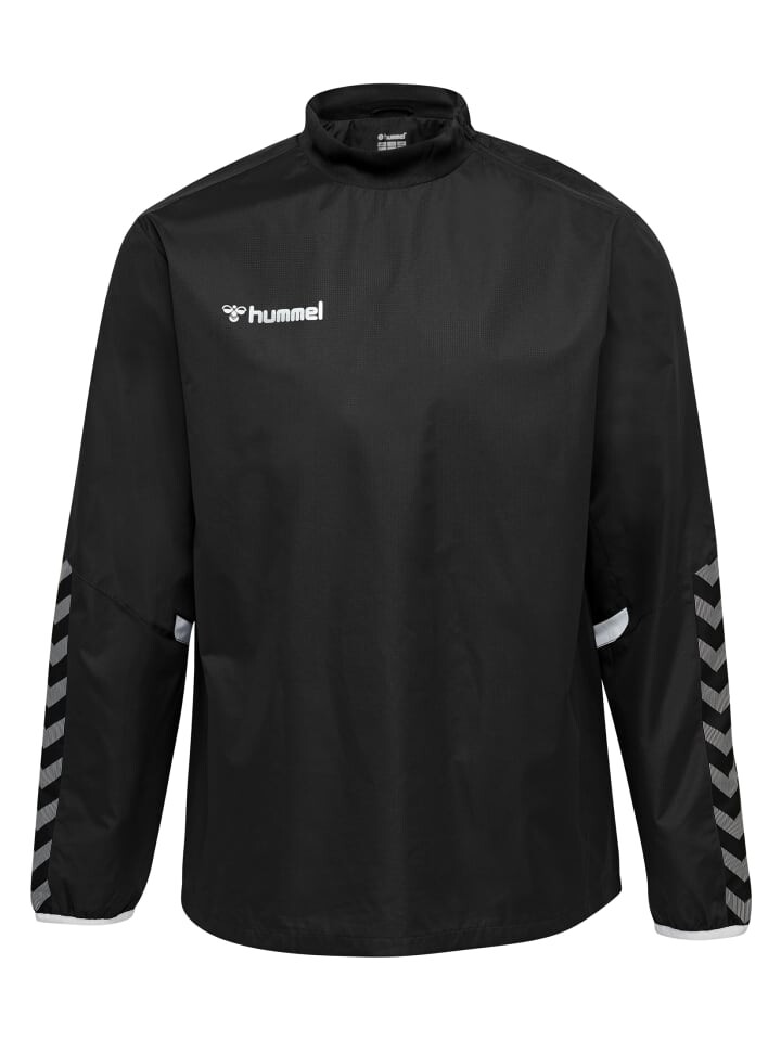 

Толстовка Hummel Jacket Hmlauthentic Multisport Kinder, цвет BLACK/WHITE